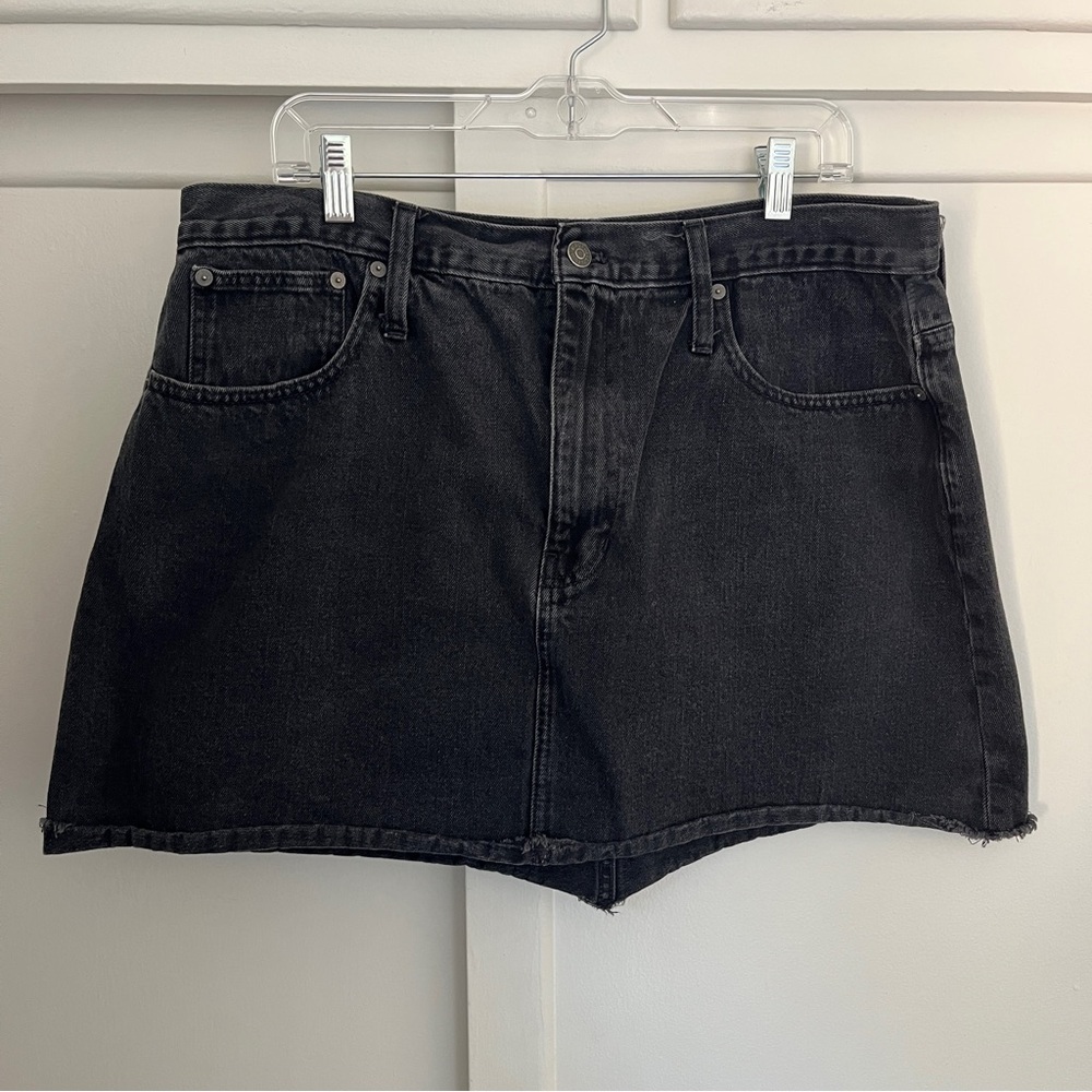 Madewell Denim Skirt
